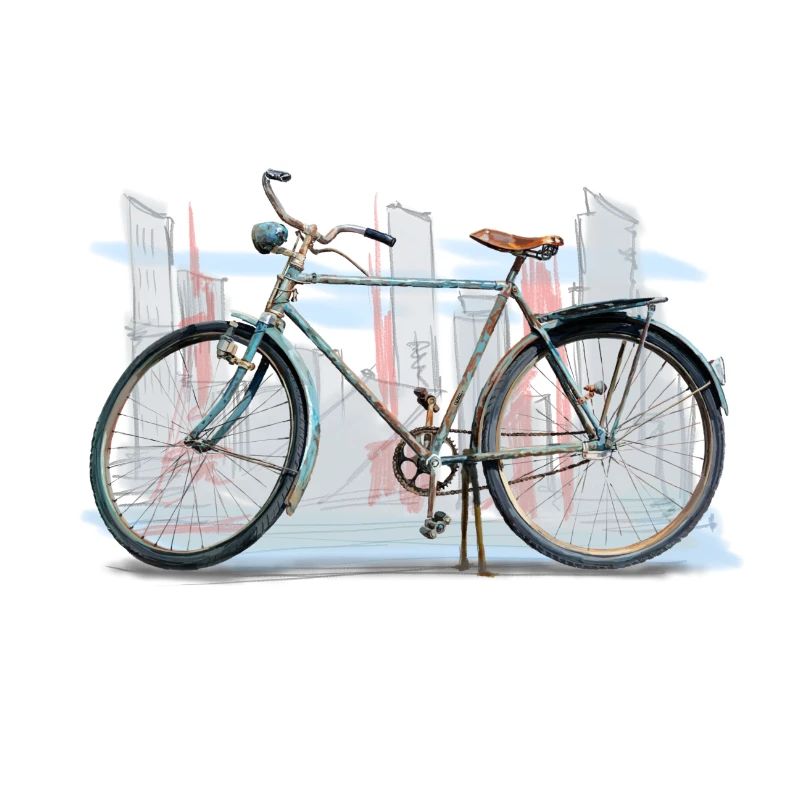 Fahrrad retro