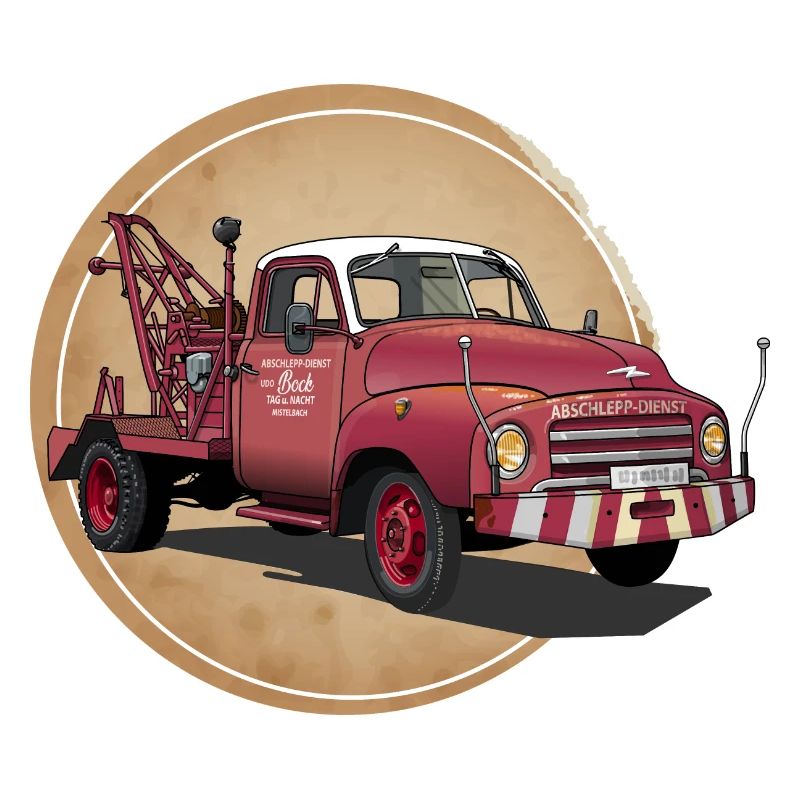 Abschleppwagen Oldtimer