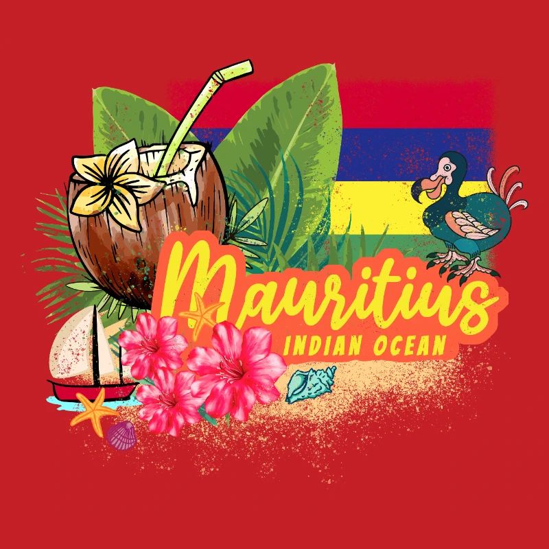 Mauritius Retro Indian Ocean Dodo Souvenir