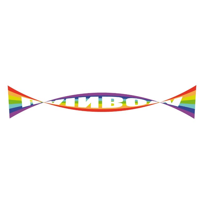 Rainbow flag Variation