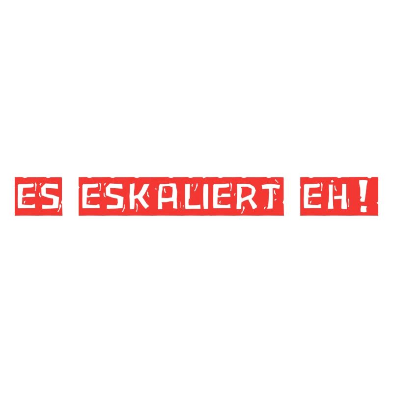 It's escalating anyway!