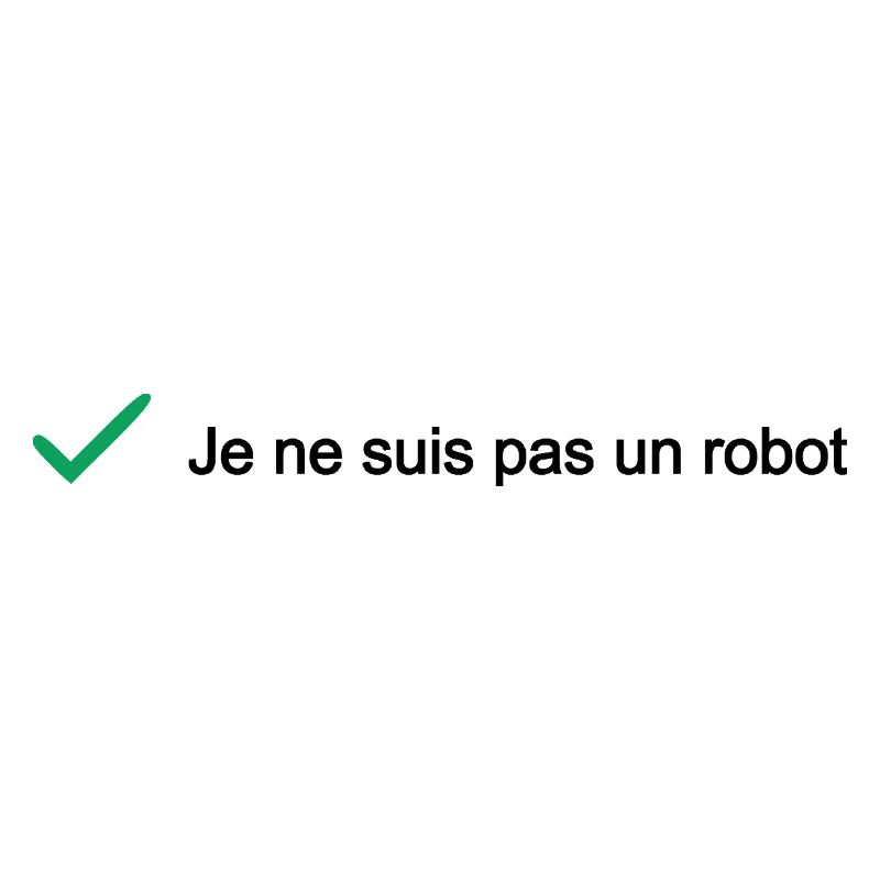 I'M NOT A ROBOT! (IT)