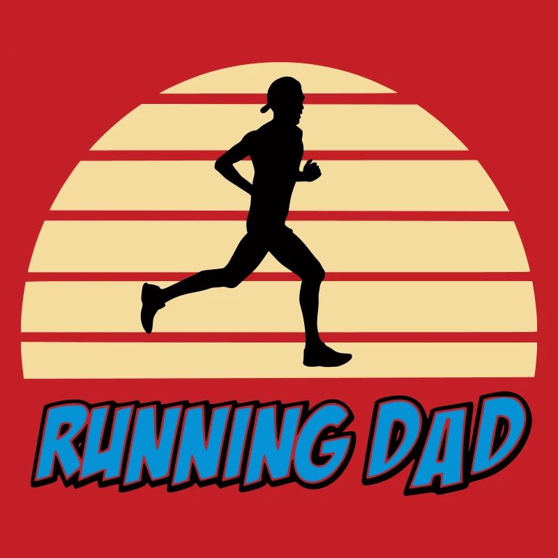 Running dad