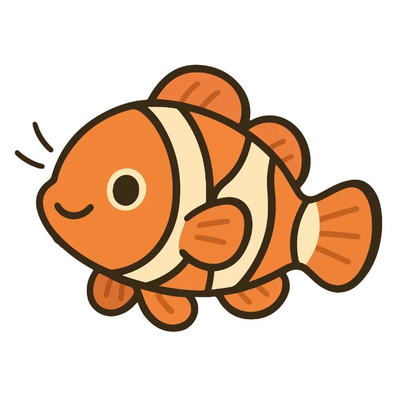 Anemone Fish - Cheerful Reef Dweller