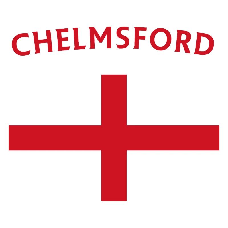 Chelsford Flag Emblem Design