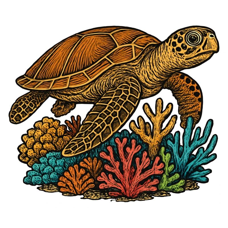 sea turtle