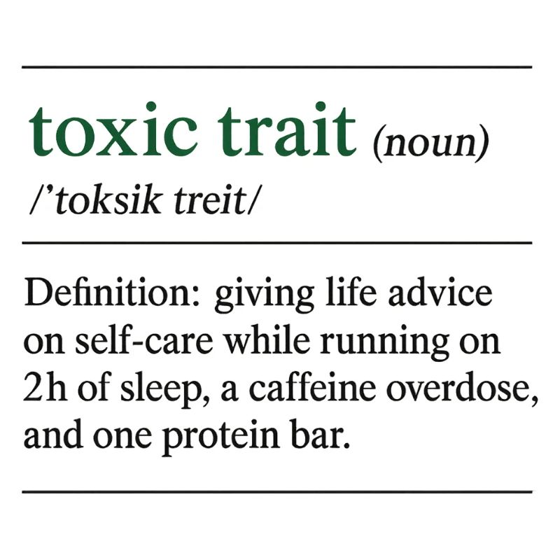 Toxic Trait Definition