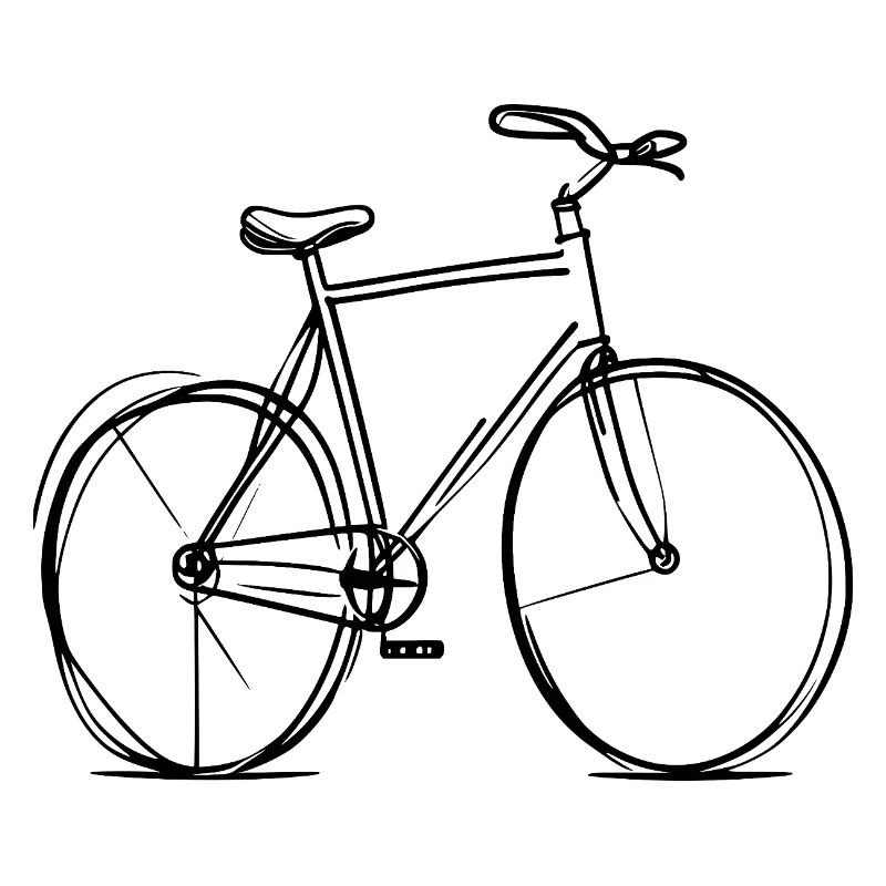 Tracé de lignes de vélo