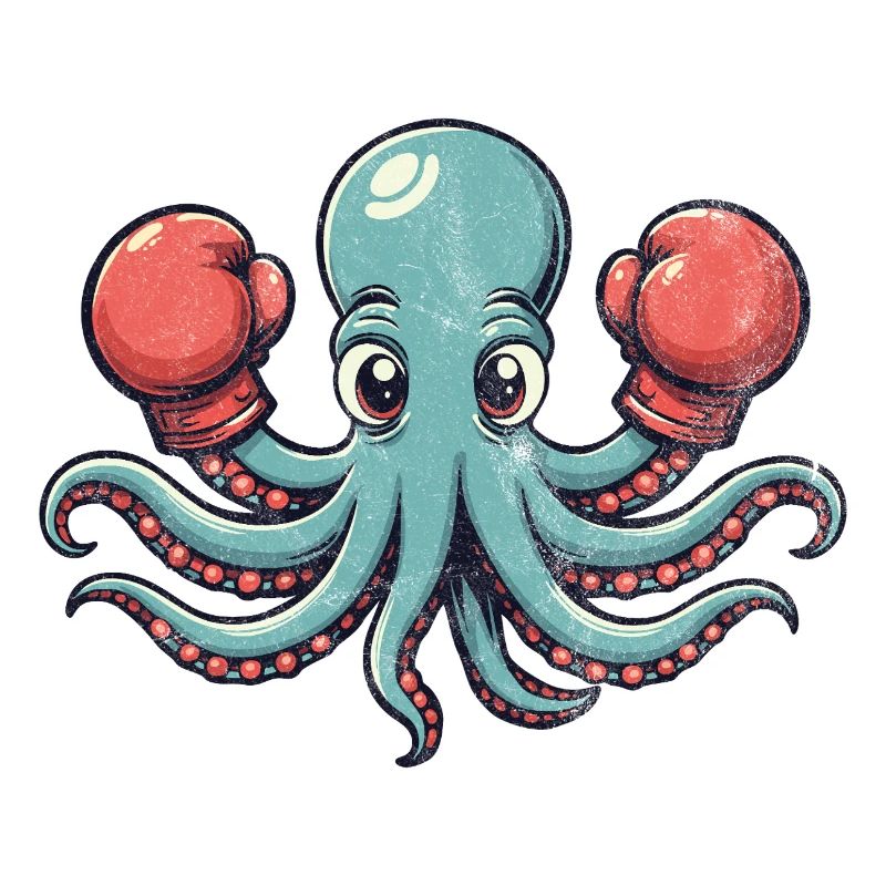 Boxe Pieuvre