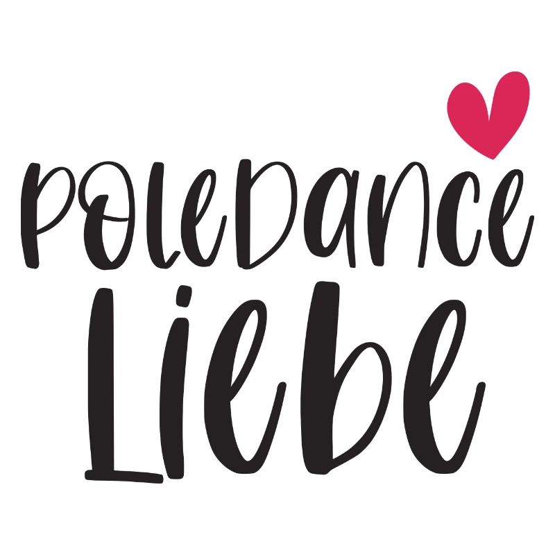 Pole Dance Tänzerin Poledancing Liebe Geschenk