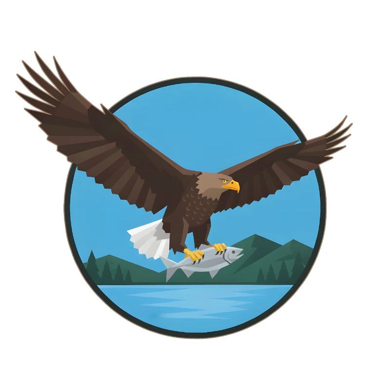 White-tailed eagle eagle