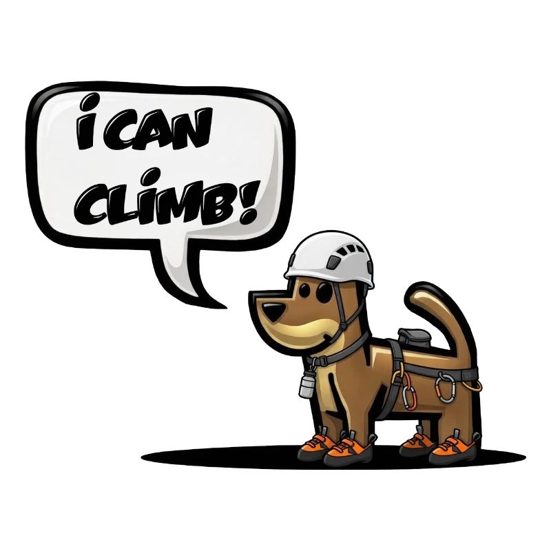 I CAN CLIMB!