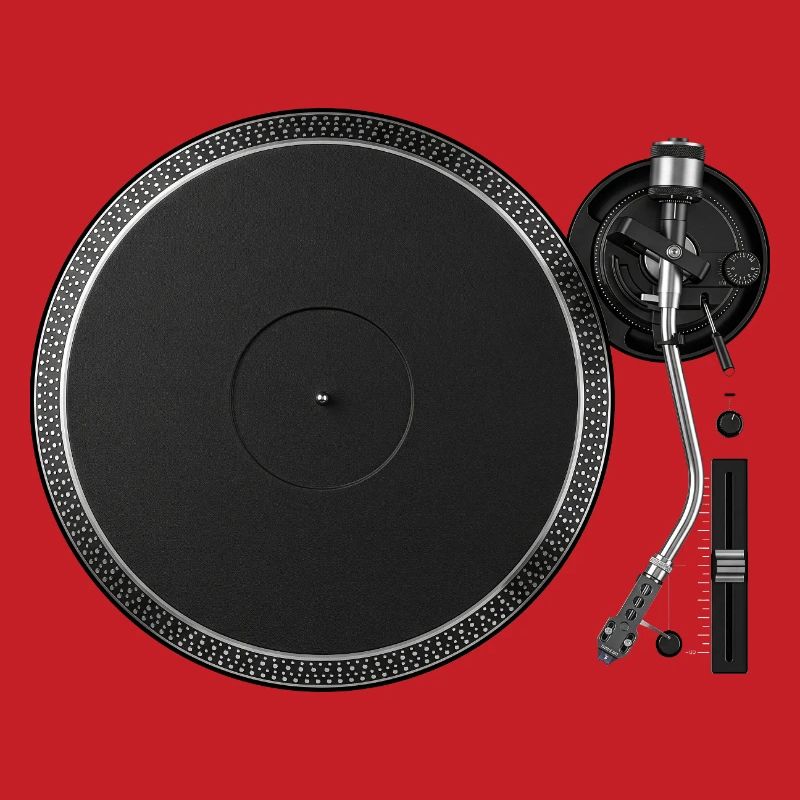 Minimalist Turntable Vinyl Record