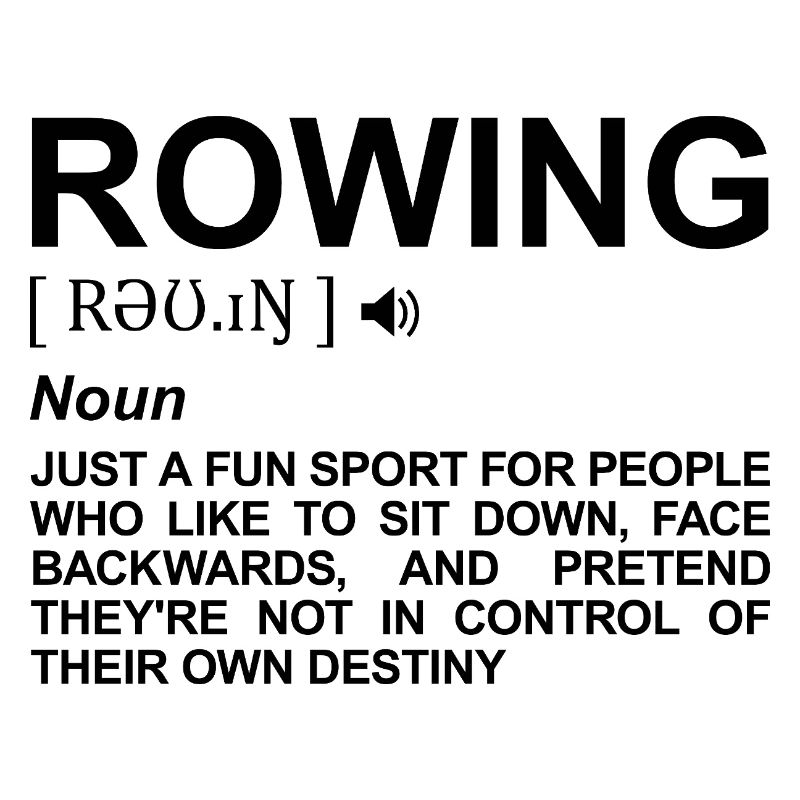 Rowing Meaning