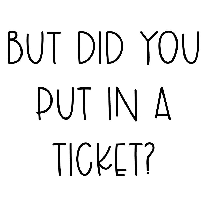 Funny IT Support Tech Help Desk Ticket Gift