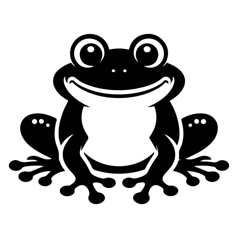 Toad Comic Frog