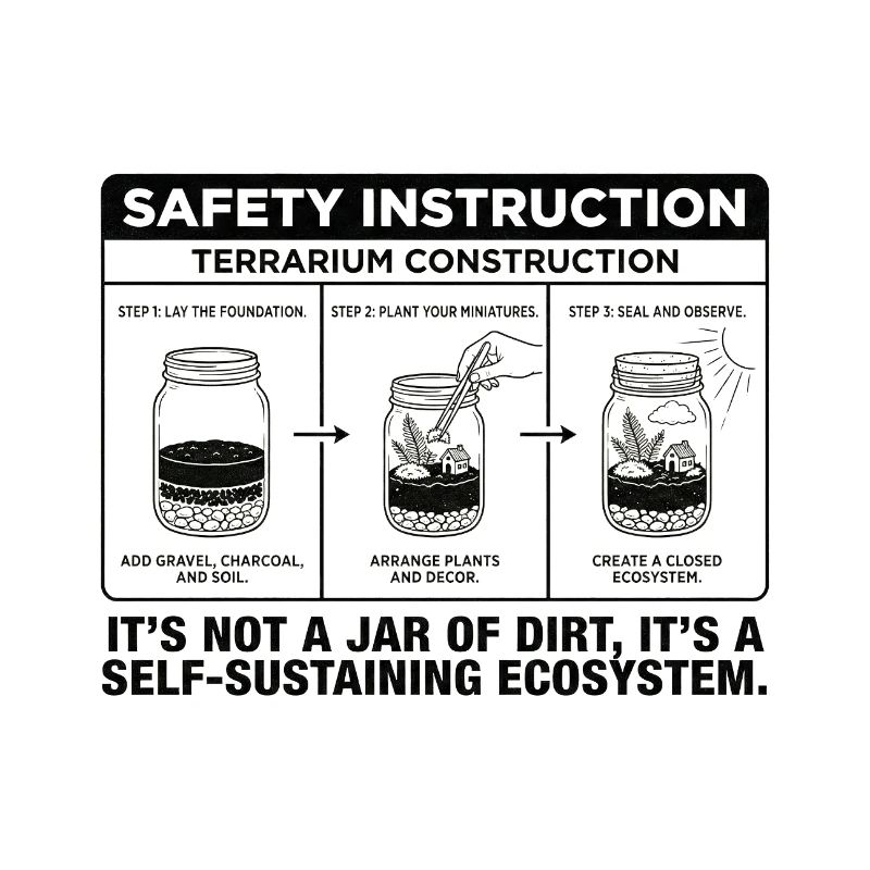 Guide de construction de terrarium : pas juste un bocal de Di