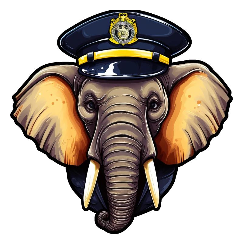 Police Elephant