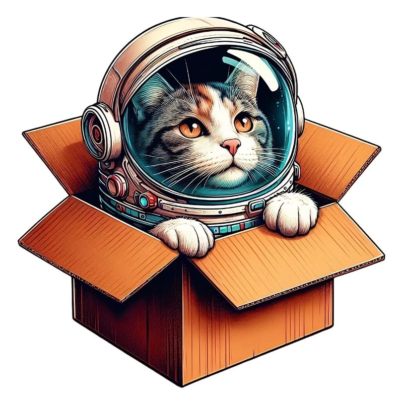 Astronaut Cat