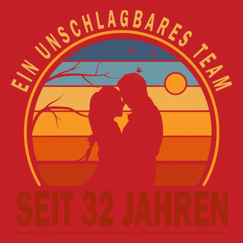 32 Jahre Beziehung Geschenk Ehemann Ehefrau