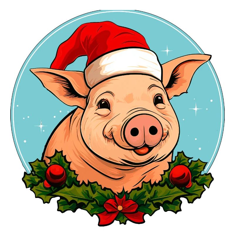 Cochons Noël