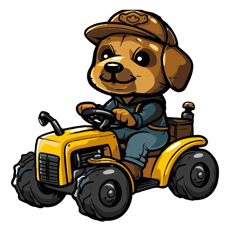 Wal Traktor Farmer