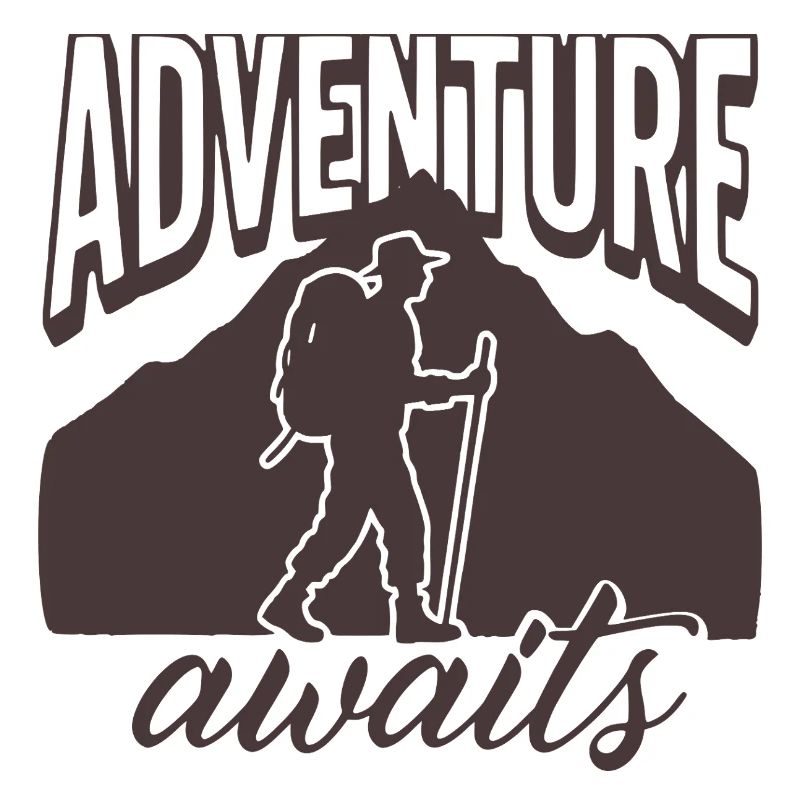 Mountain Hike Adventure Trail