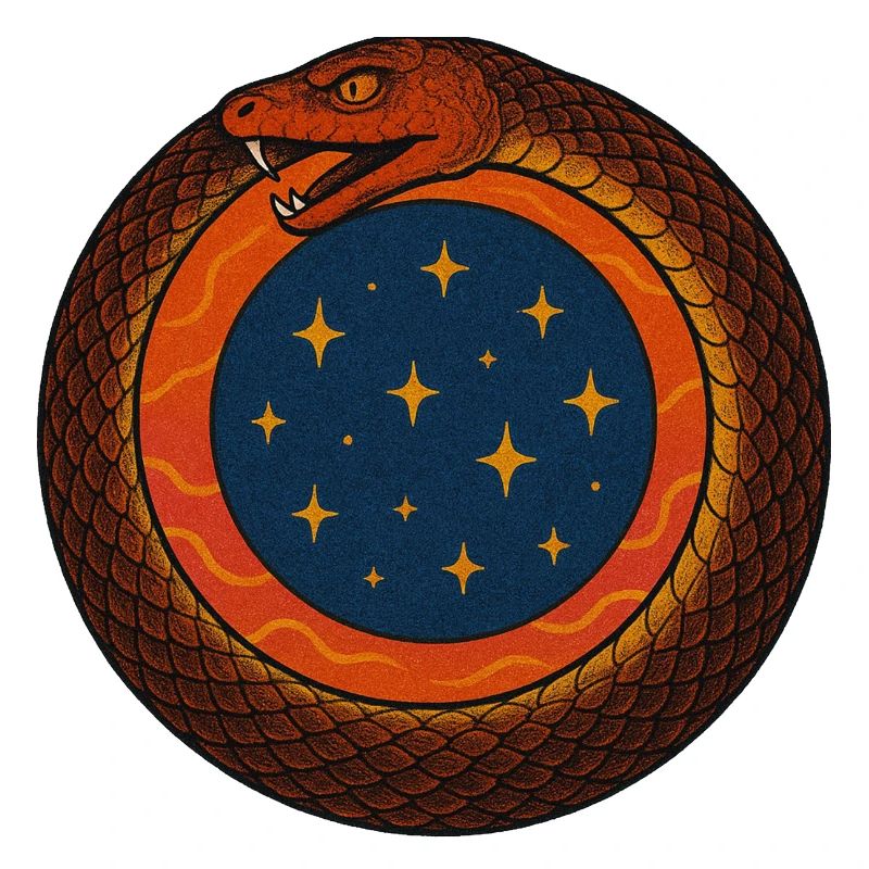 Cosmic Ouroboros Emblem