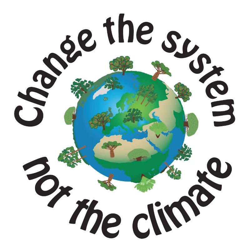 Changer le système, pas le climat noir