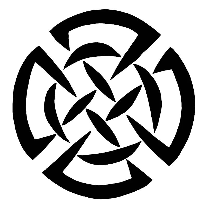 Black Celtic Graffiti