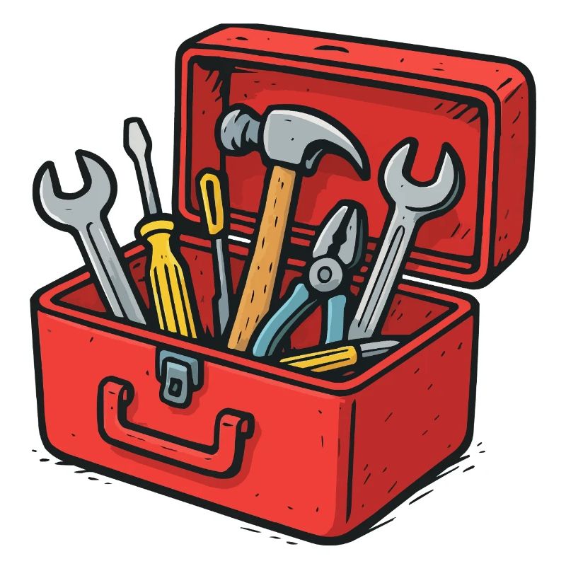 Toolbox Craftsman's Joy