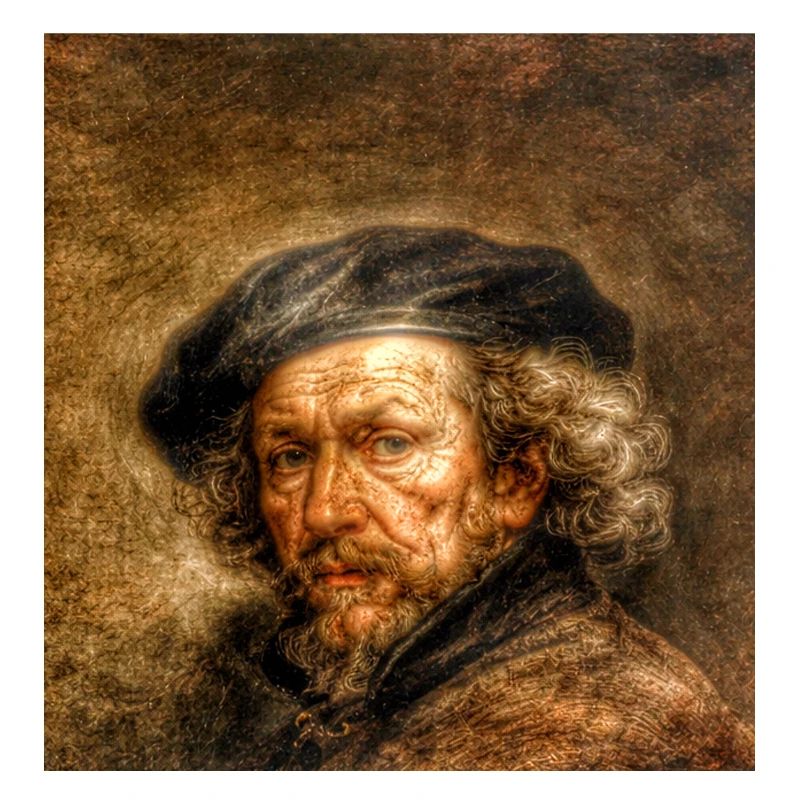 Old Master Portrait Light