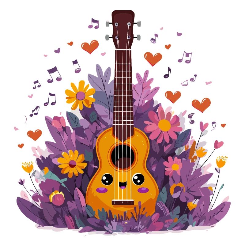 Blooming Ukulele Combo