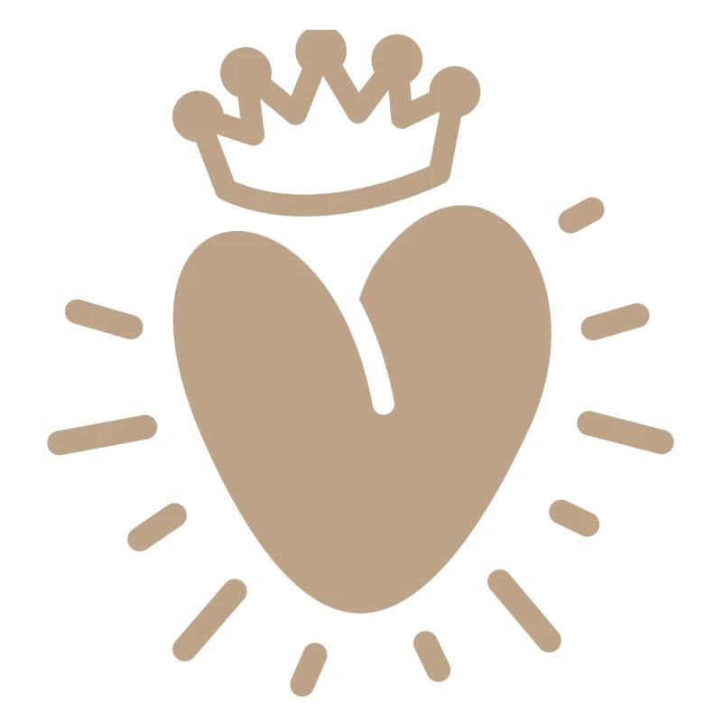 Crowned Heart – Ein romantisches und schickes Design
