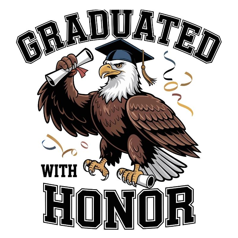 Graduation Eagle