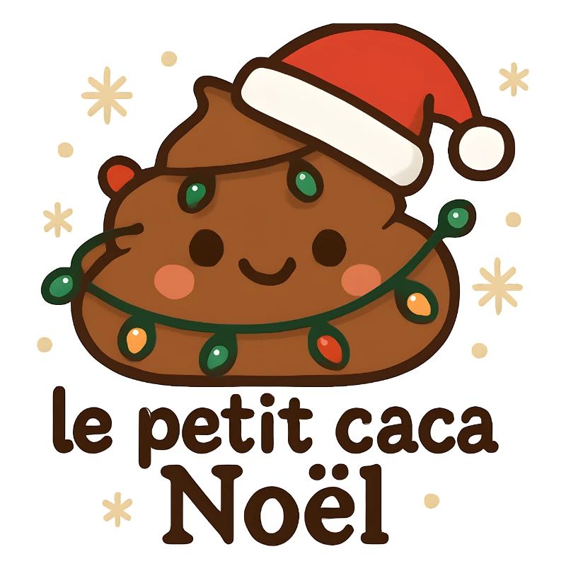 Kleiner angezündeter Weihnachtskakao mit Girlande