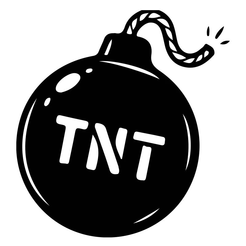 Bombe TNT Symbol
