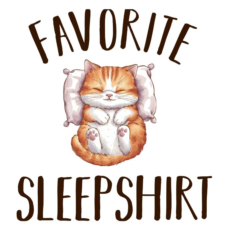 Pyjama Chat Endormi