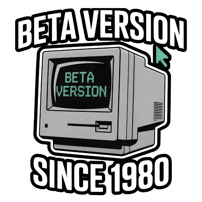 Retro Computer Beta Version Design