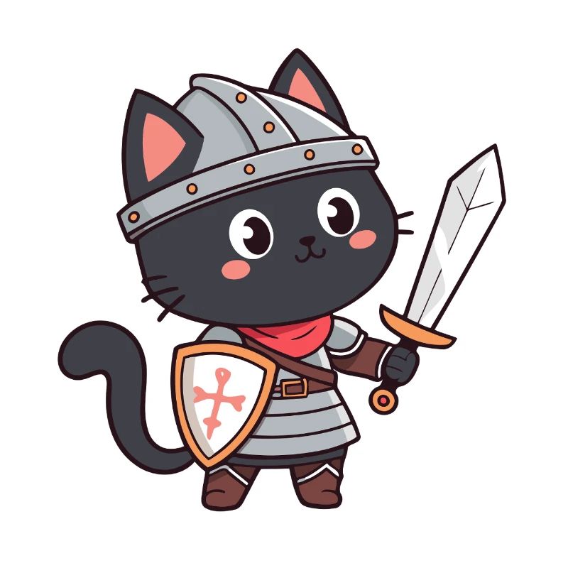 Chat Chevalier