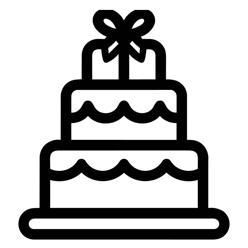 Hochzeitstorte