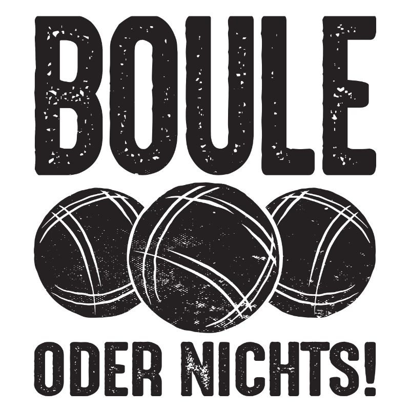 Boule oder Nichts! Bouler Outfit Boule Kugeln