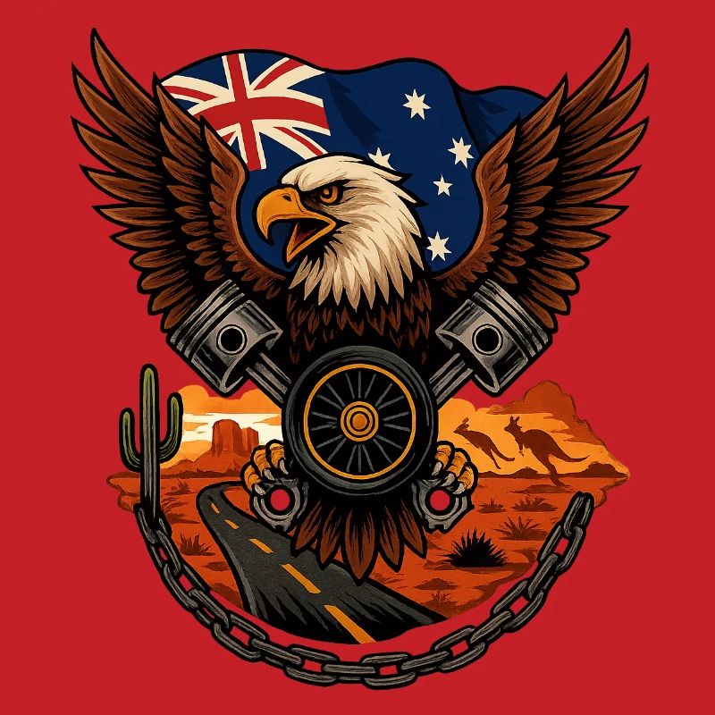 Australian Eagle Motorized