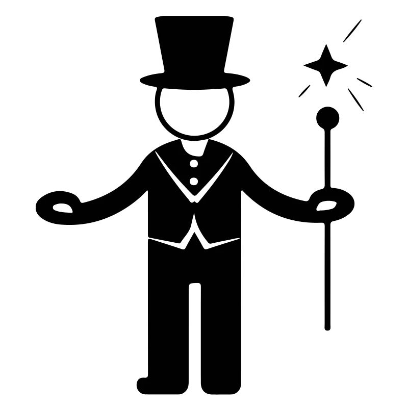 Cirque Magicien Magicien