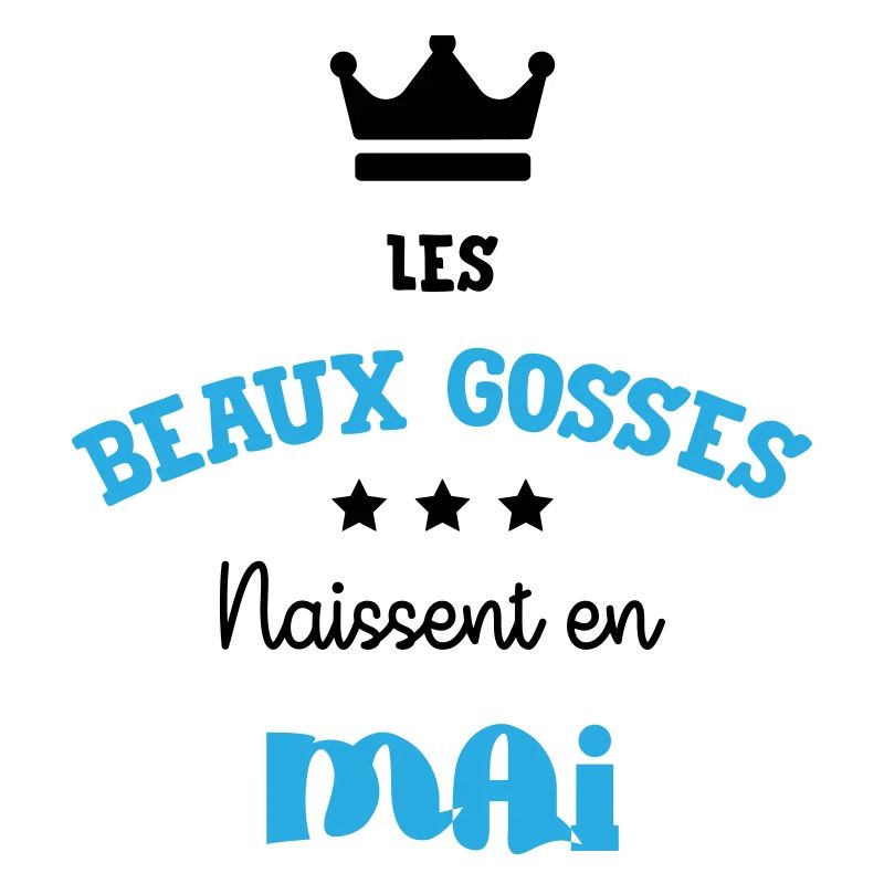 Cadeau naissance bébé garçon Mai Beaux Gosses BG