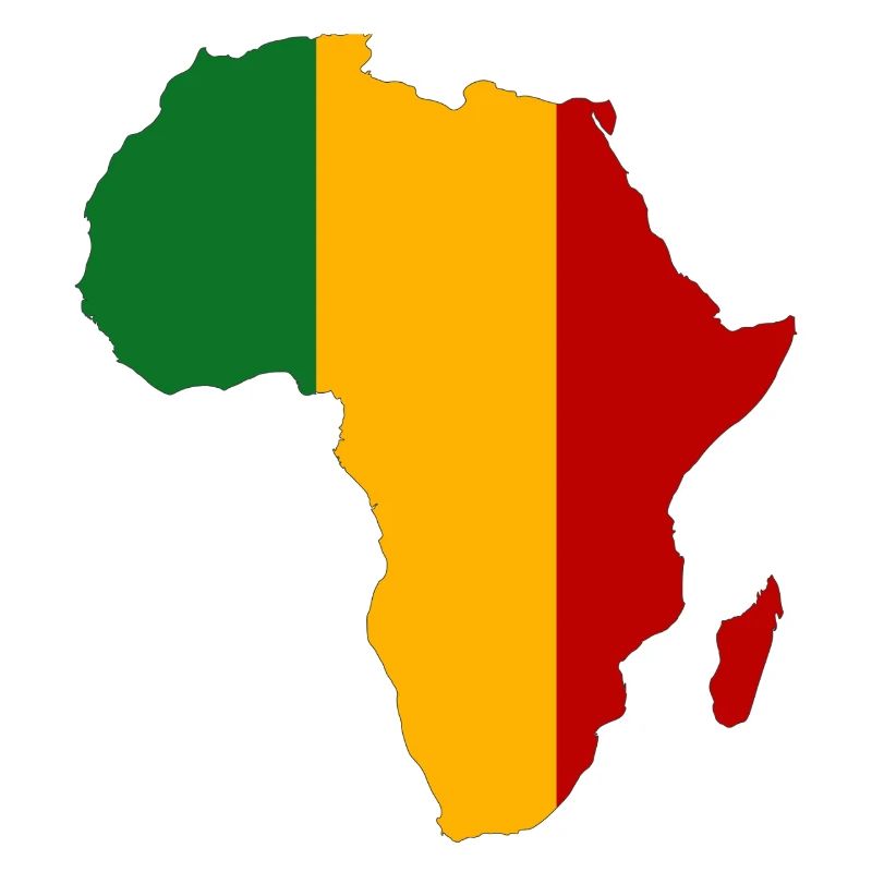 Mali Drapeau Afrique