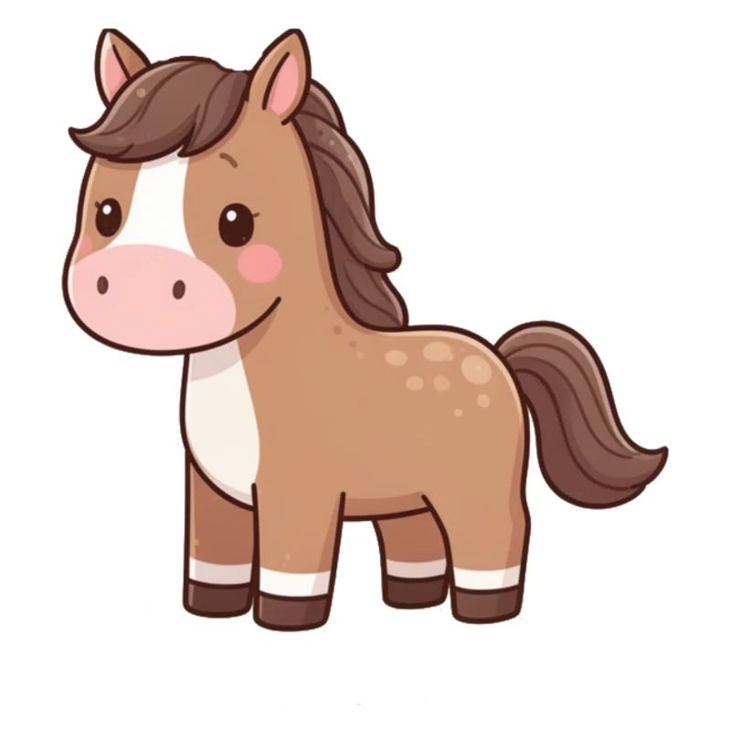 Cavalier cadeau de cheval Cheval mignon