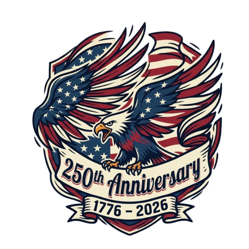 250e anniversaire du drapeau de l’aigle