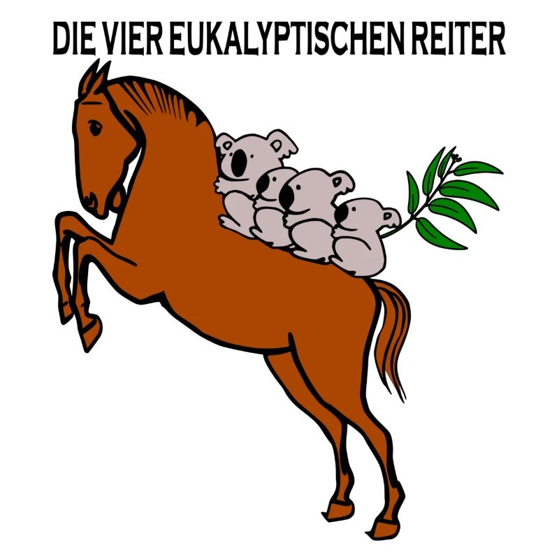Die vier eukalyptischen Reiter