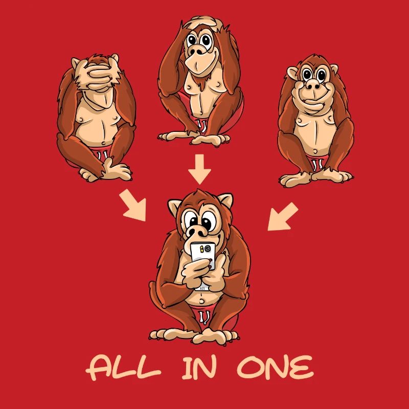 The 3 monkeys